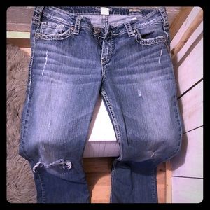 Silver brand jeans